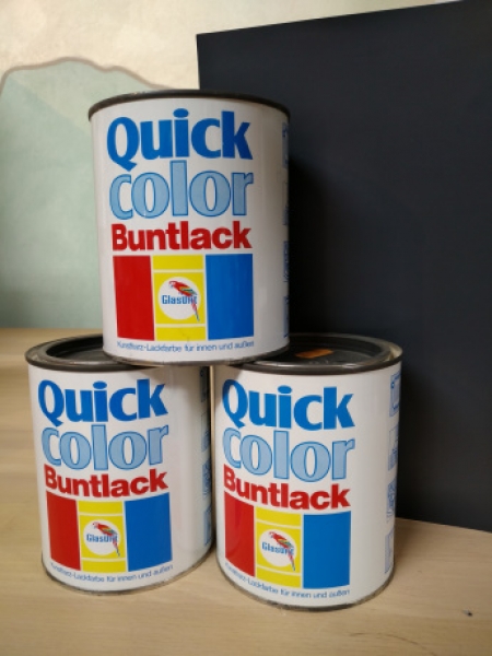 Landstreicher24.de - Quick Color Hochglanz Buntlack RAL 7016